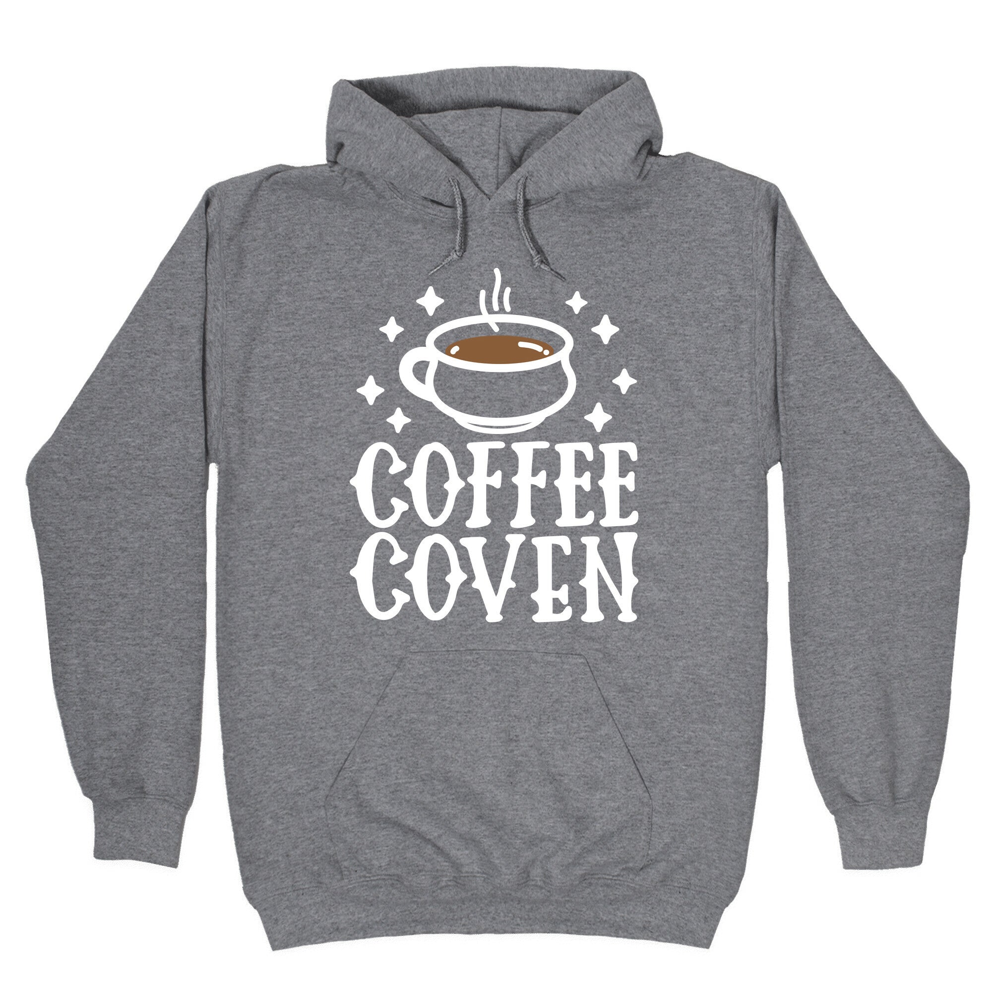 Coffee Coven Hoodie T-Shirts, Sweatshirt | CoreVibeTees.com (Image 1)