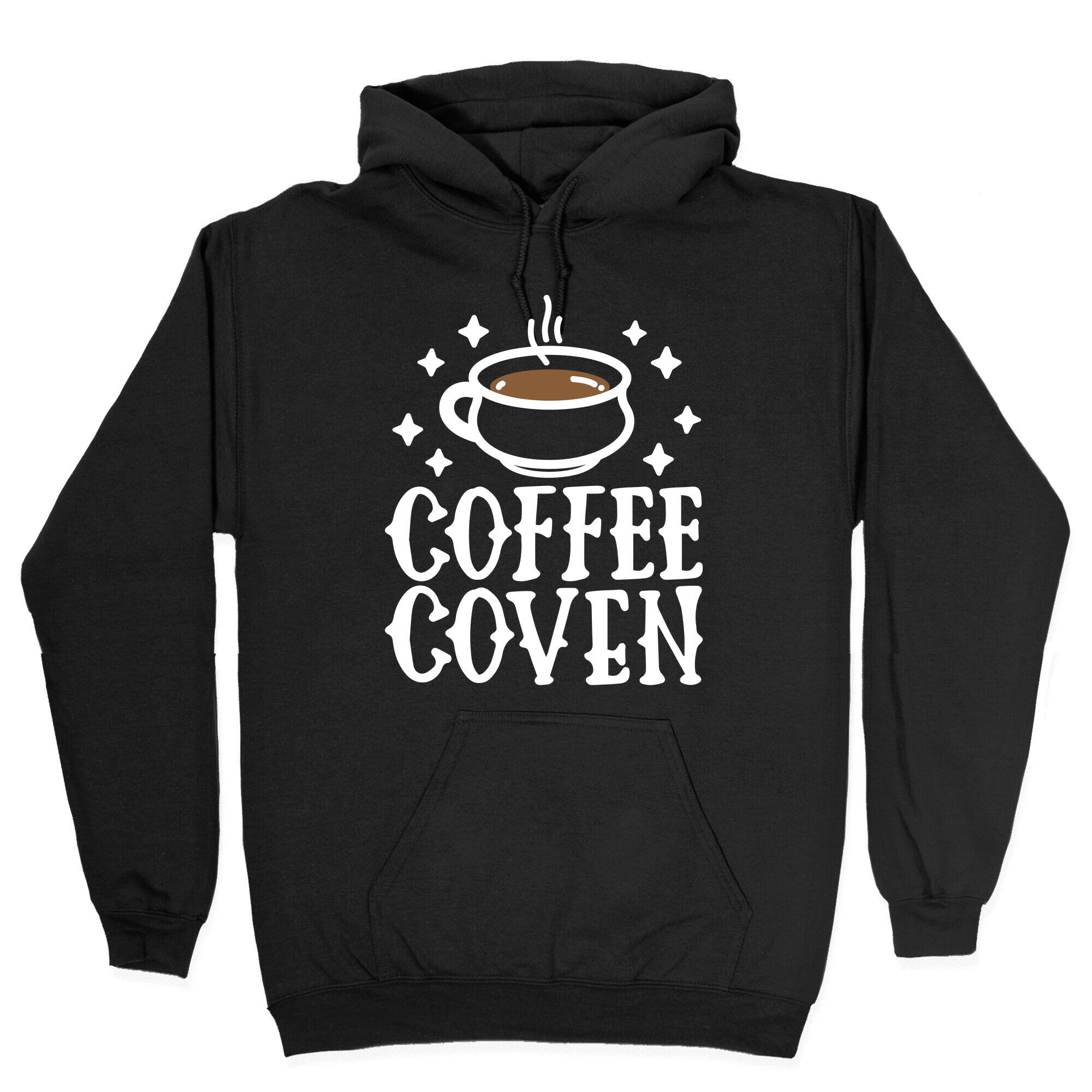Coffee Coven Hoodie T-Shirts, Sweatshirt | CoreVibeTees.com (Image 2)
