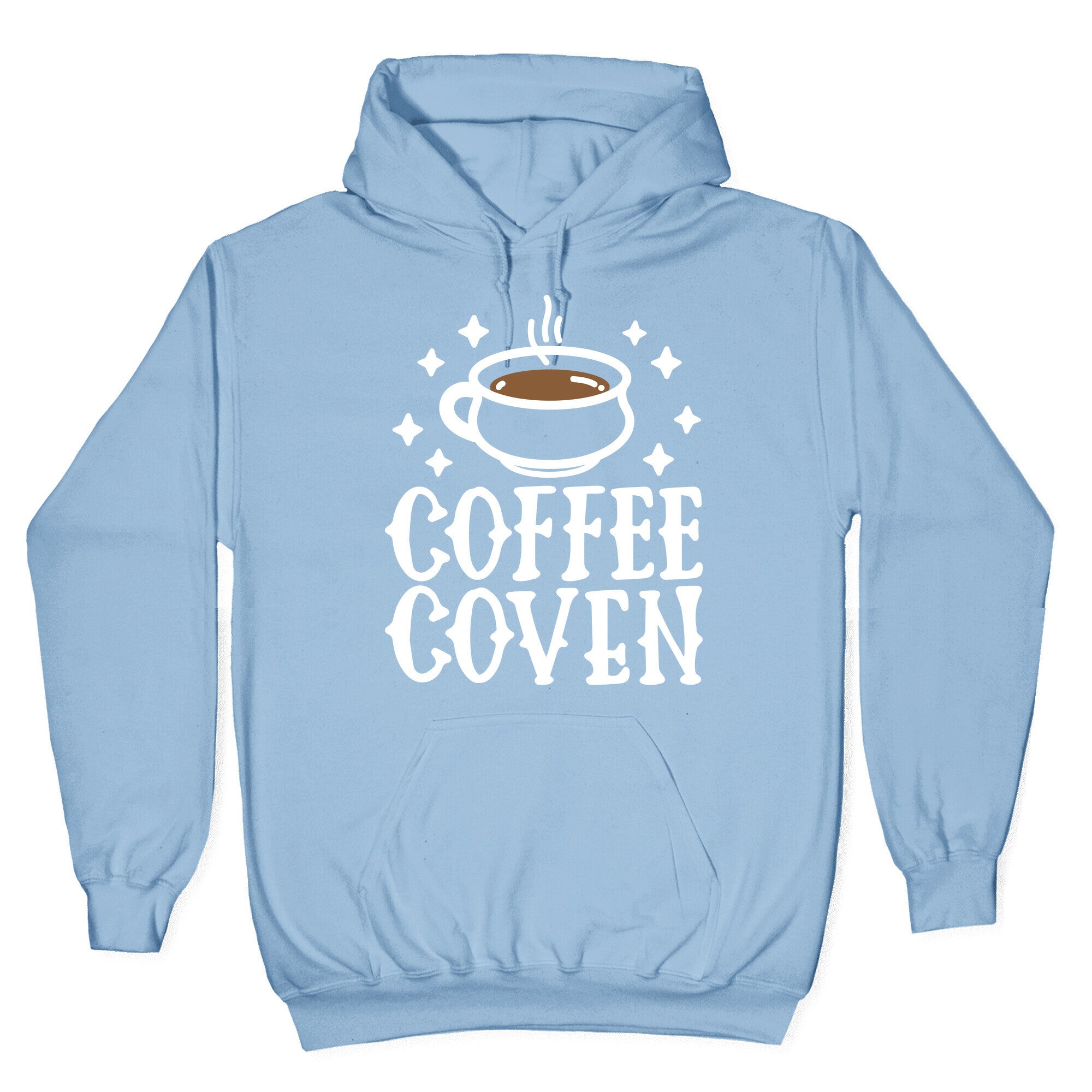 Coffee Coven Hoodie T-Shirts, Sweatshirt | CoreVibeTees.com (Image 4)