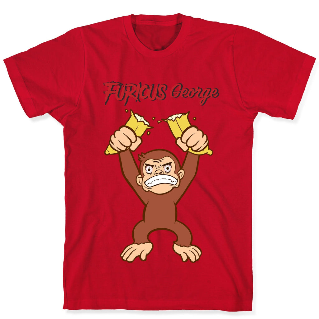 Furious George T-Shirt Style001 Hoodie, Sweatshirt | CoreVibeTees.com (Image 5)