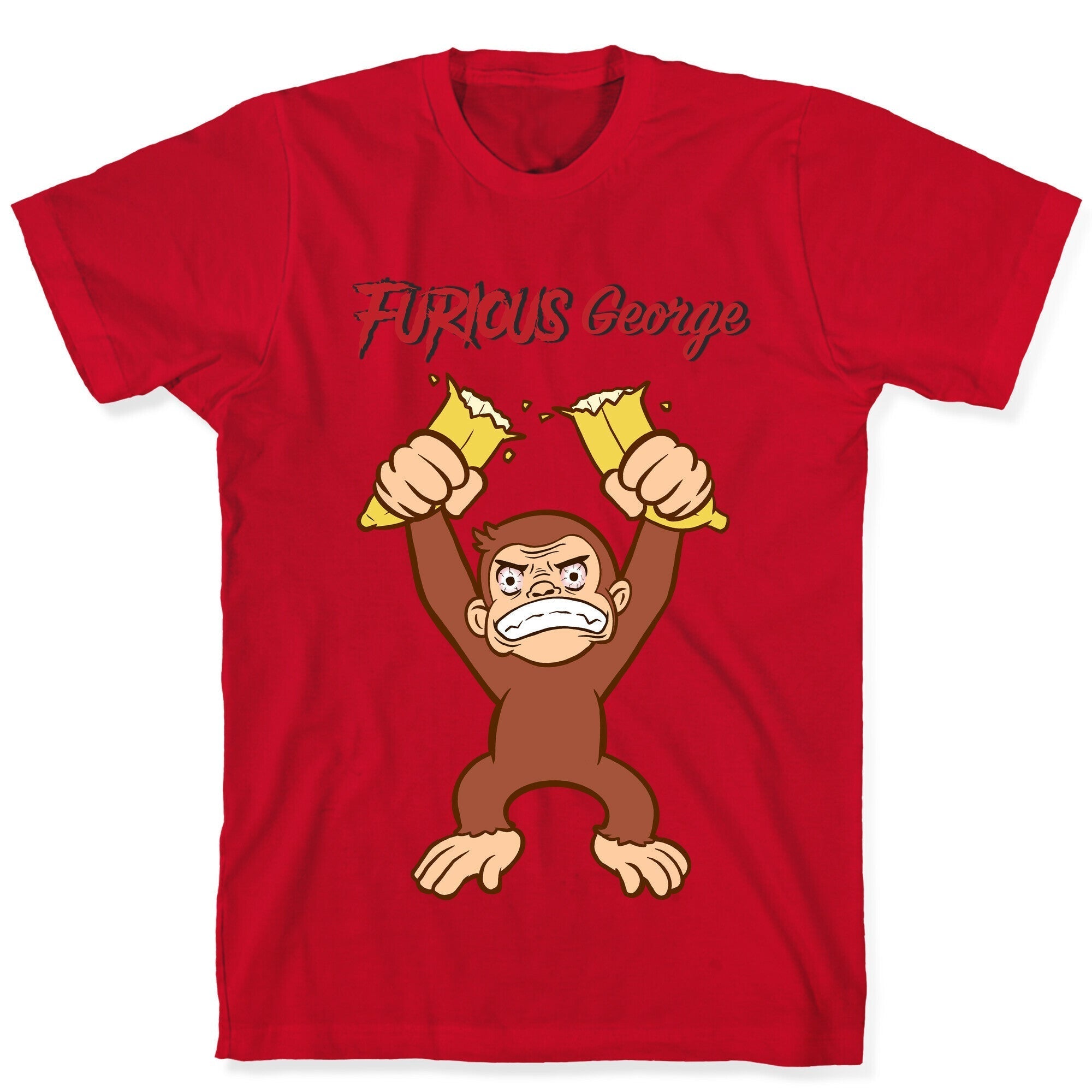 Furious George T-Shirt Style001 Hoodie, Sweatshirt | CoreVibeTees.com (Image 5)