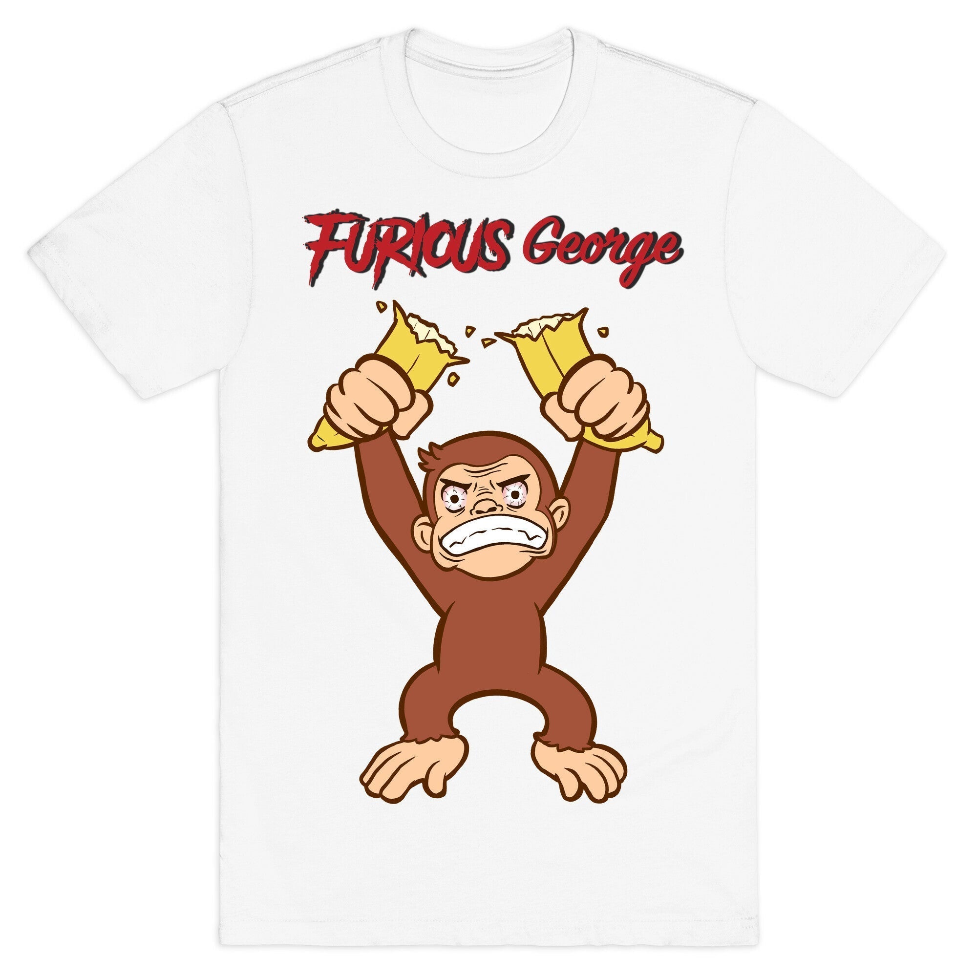 Furious George T-Shirt Style001 Hoodie, Sweatshirt | CoreVibeTees.com (Image 2)
