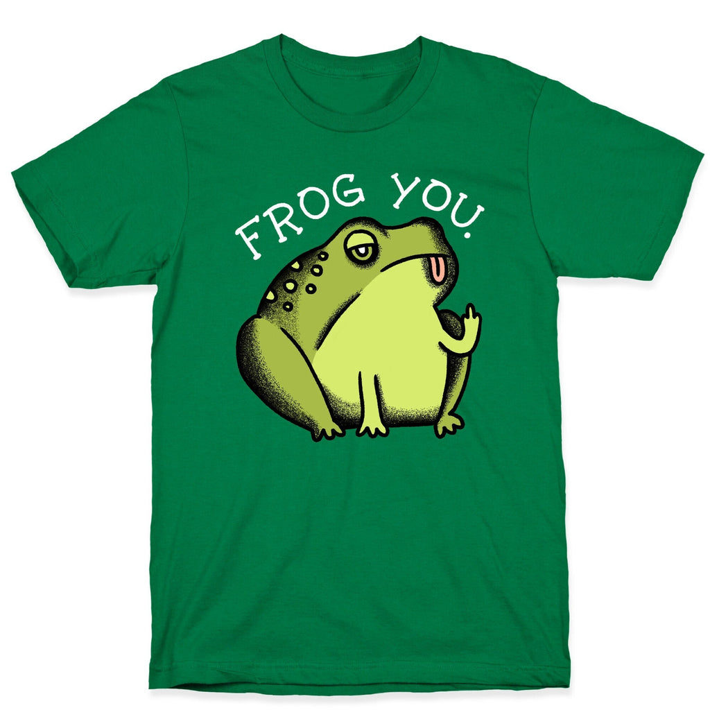 Frog You T-Shirt Hoodie, Sweatshirt | CoreVibeTees.com (Image 3)