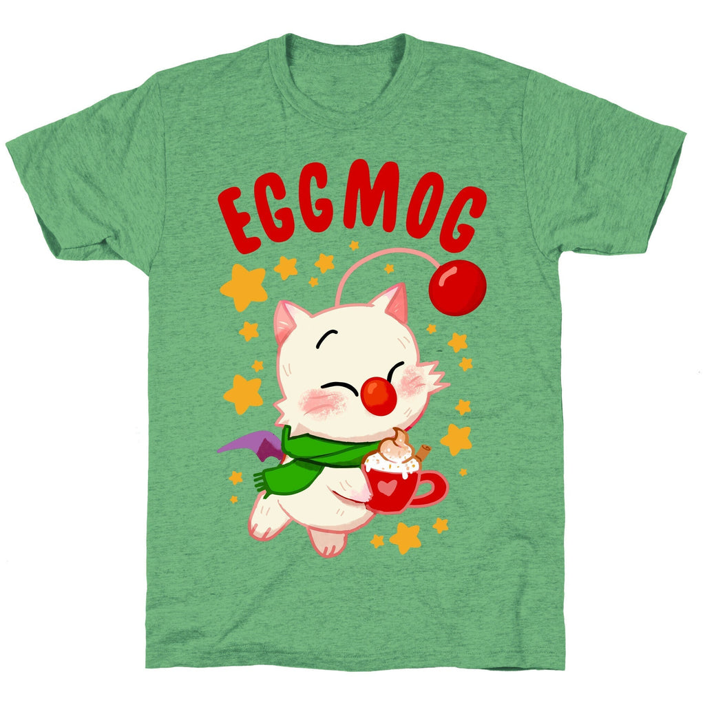 Eggmog Unisex Triblend Tee Hoodie, Sweatshirt | CoreVibeTees.com (Image 1)