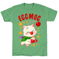Eggmog Unisex Triblend Tee Hoodie, Sweatshirt | CoreVibeTees.com (Image 1)
