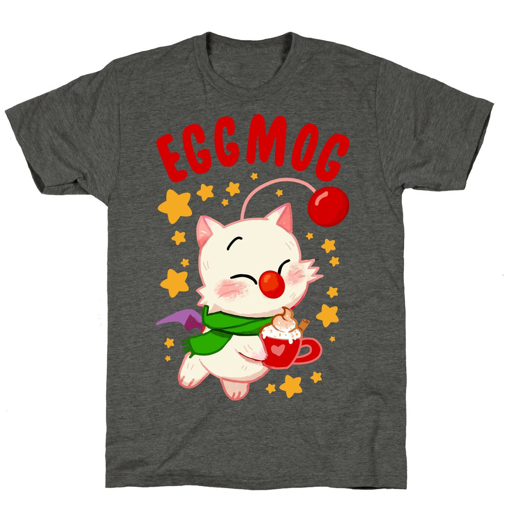 Eggmog Unisex Triblend Tee Hoodie, Sweatshirt | CoreVibeTees.com (Image 2)