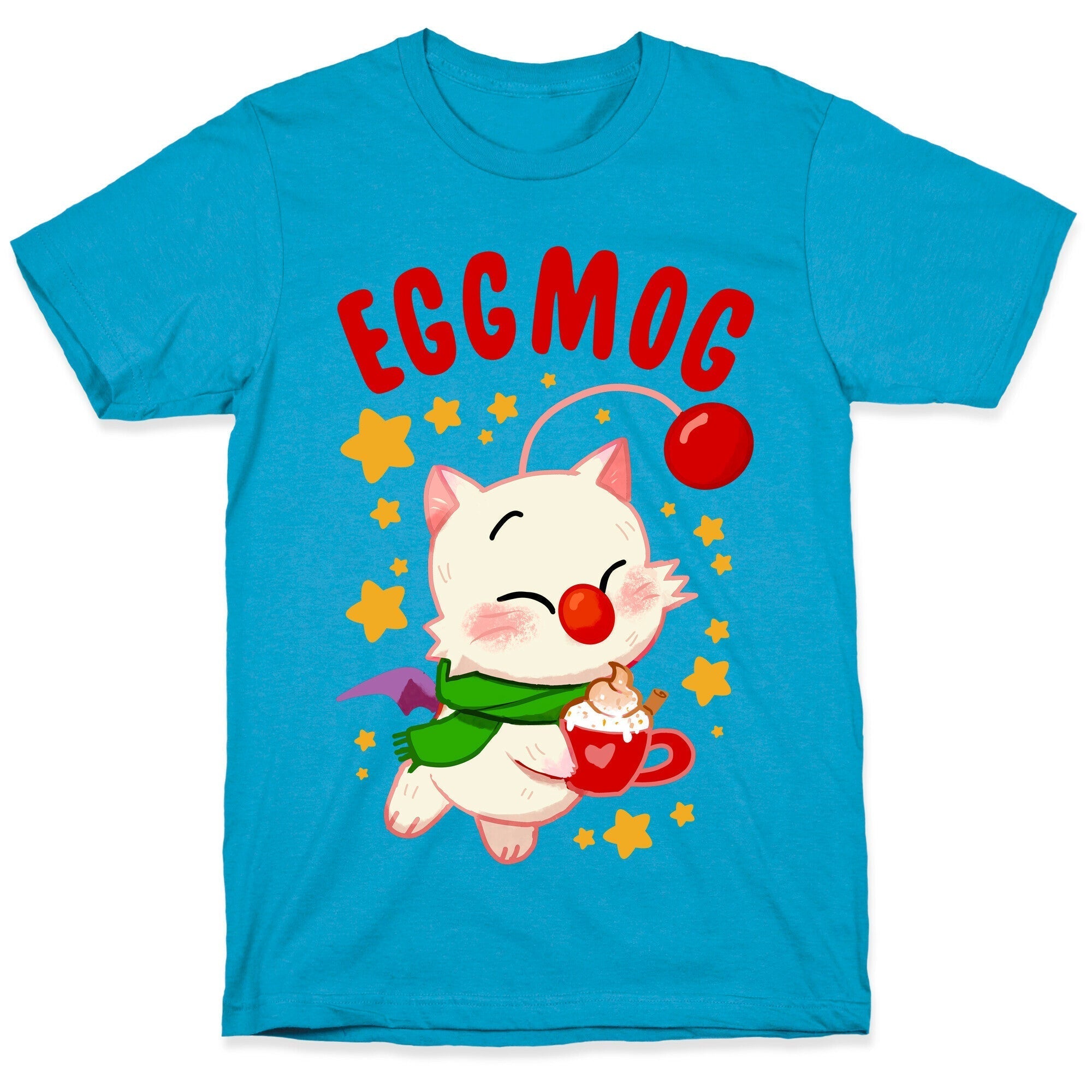 Eggmog Unisex Triblend Tee Hoodie, Sweatshirt | CoreVibeTees.com (Image 5)