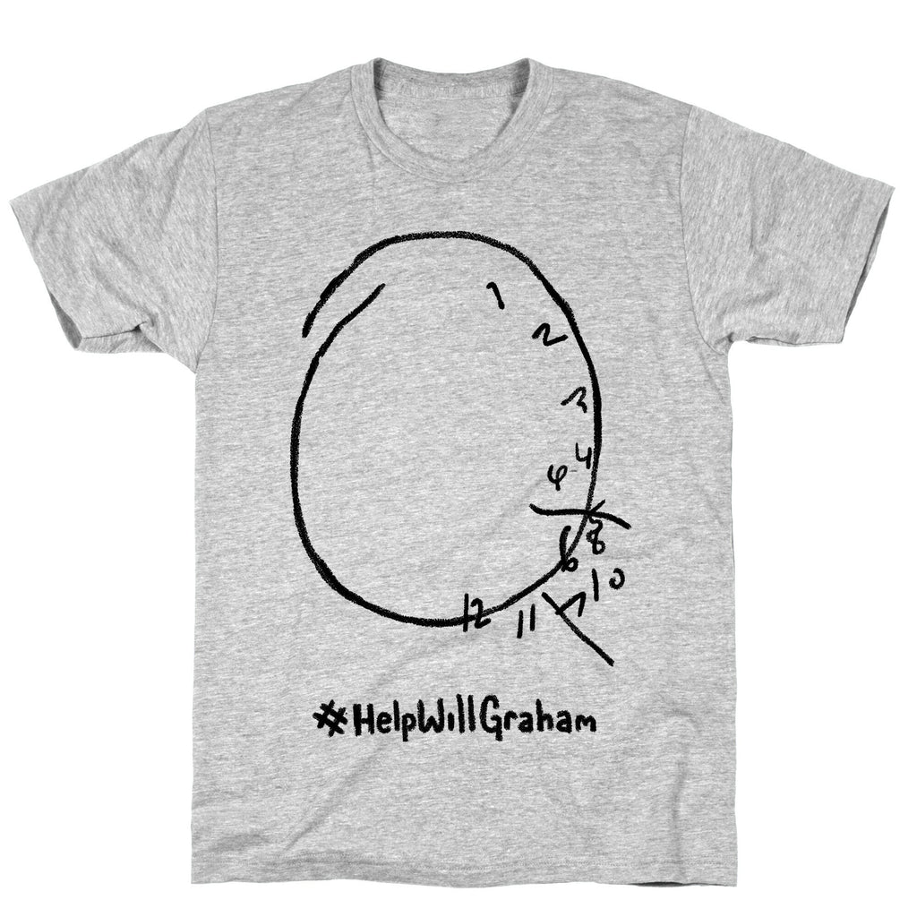 #Help Will Graham T-Shirt Hoodie, Sweatshirt | CoreVibeTees.com (Image 4)
