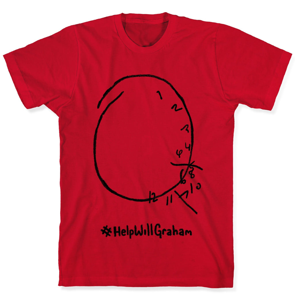 #Help Will Graham T-Shirt Hoodie, Sweatshirt | CoreVibeTees.com (Image 3)