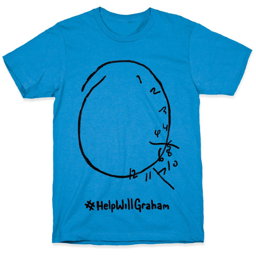#Help Will Graham T-Shirt Hoodie, Sweatshirt | CoreVibeTees.com (Image 1)