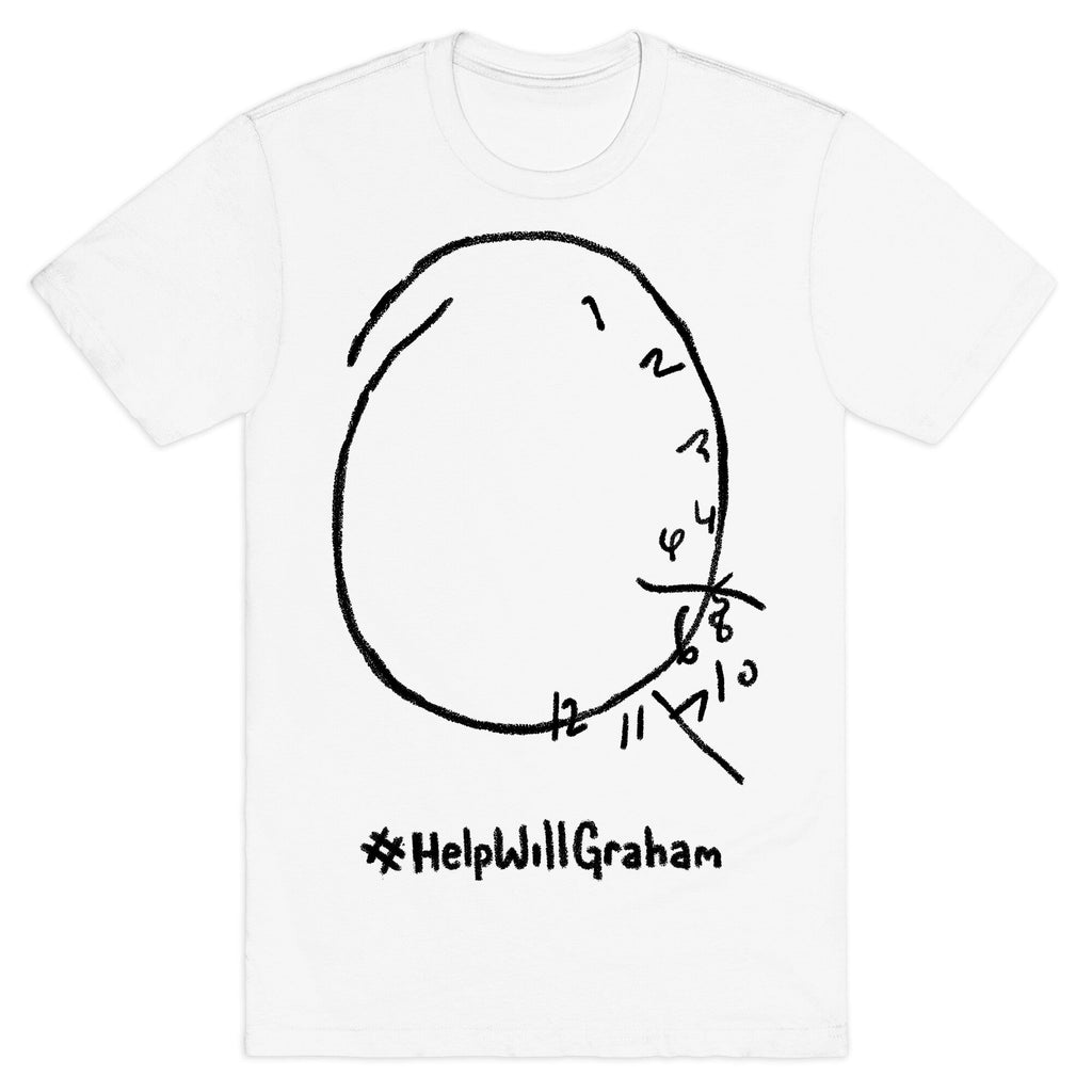 #Help Will Graham T-Shirt Hoodie, Sweatshirt | CoreVibeTees.com (Image 2)
