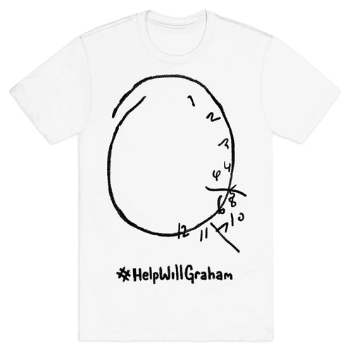 #Help Will Graham T-Shirt Hoodie, Sweatshirt | CoreVibeTees.com (Image 2)