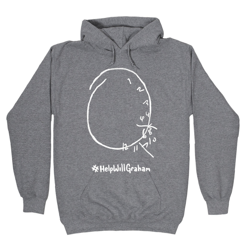 #Help Will Graham Hoodie T-Shirts, Sweatshirt | CoreVibeTees.com (Image 1)