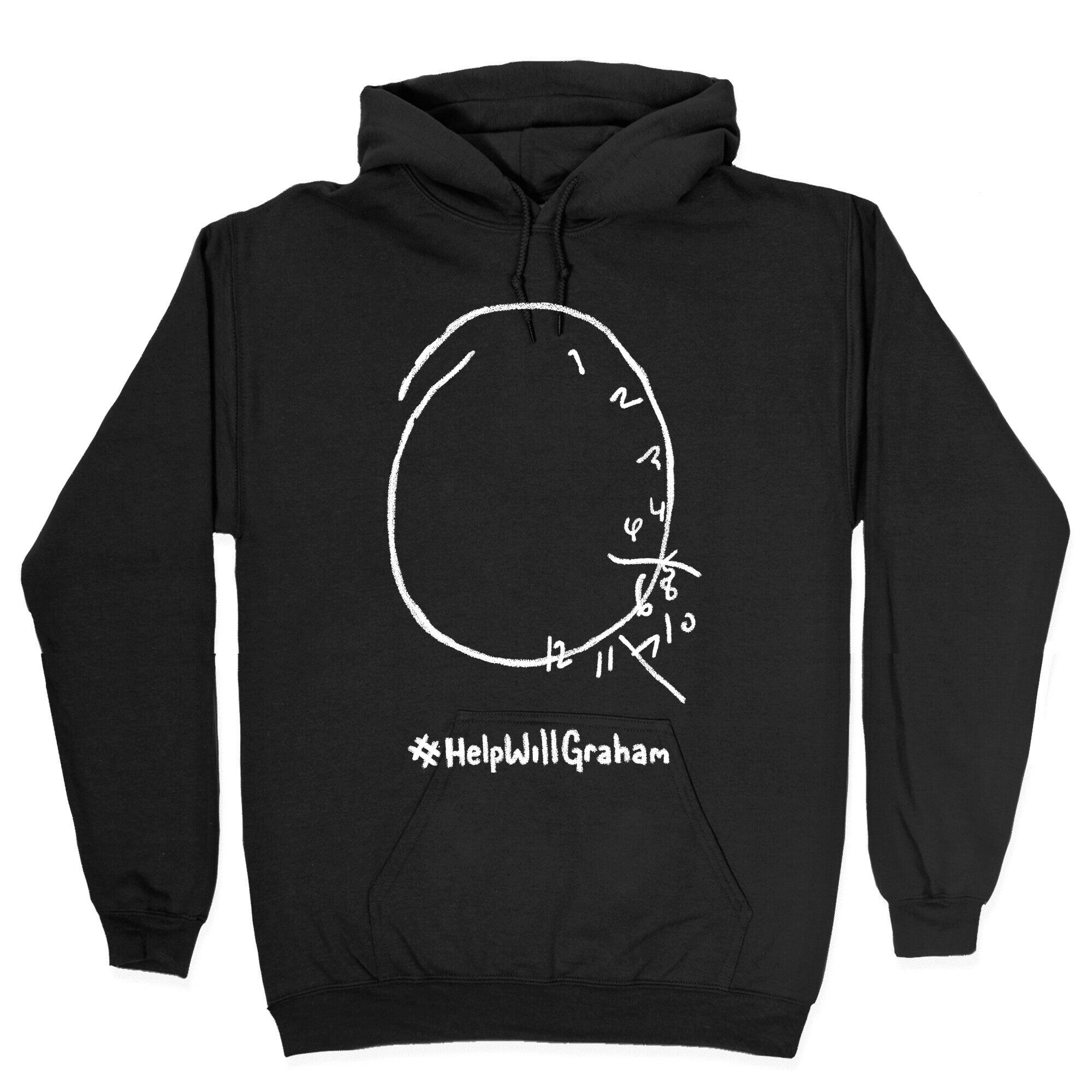 #Help Will Graham Hoodie T-Shirts, Sweatshirt | CoreVibeTees.com (Image 2)