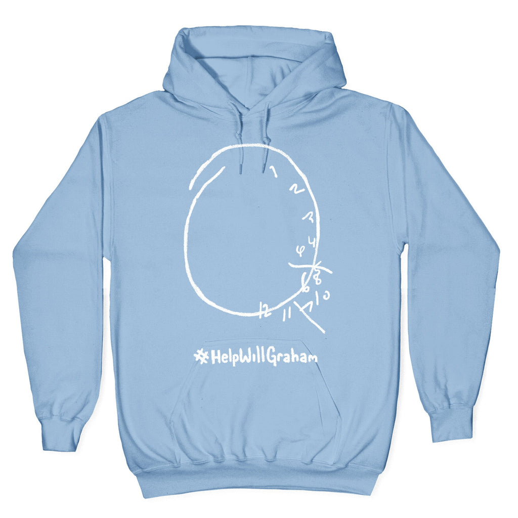 #Help Will Graham Hoodie T-Shirts, Sweatshirt | CoreVibeTees.com (Image 4)