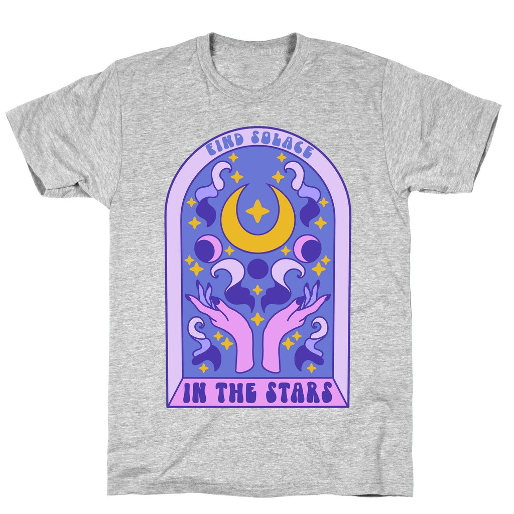 Find Solace In The Stars T-Shirt Hoodie, Sweatshirt | CoreVibeTees.com (Image 2)