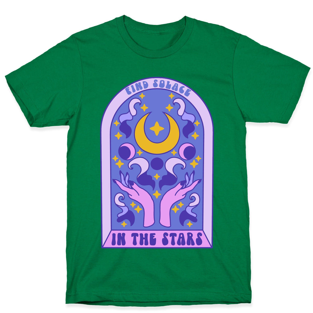 Find Solace In The Stars T-Shirt Hoodie, Sweatshirt | CoreVibeTees.com (Image 3)