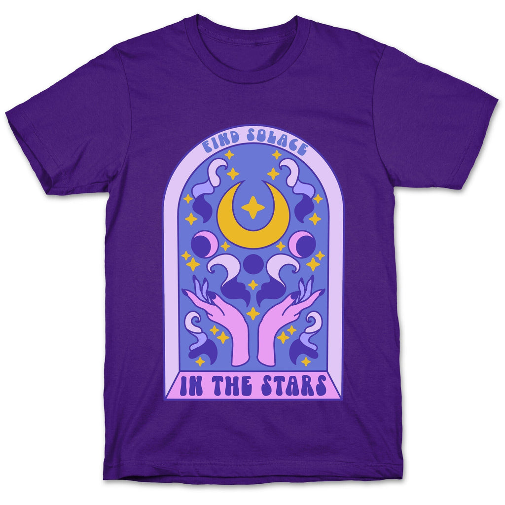 Find Solace In The Stars T-Shirt Hoodie, Sweatshirt | CoreVibeTees.com (Image 5)