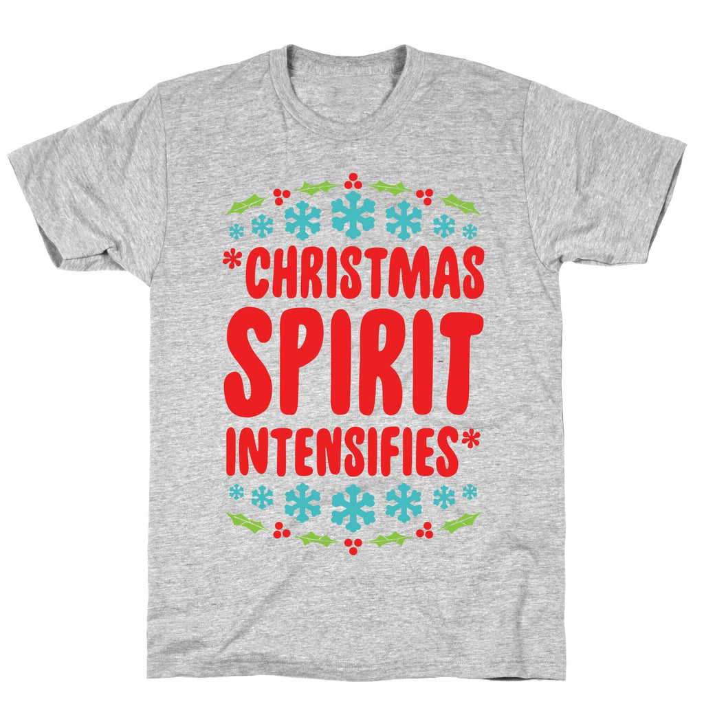 *Christmas Spirit Intensifies* T-Shirt Hoodie, Sweatshirt | CoreVibeTees.com (Image 2)