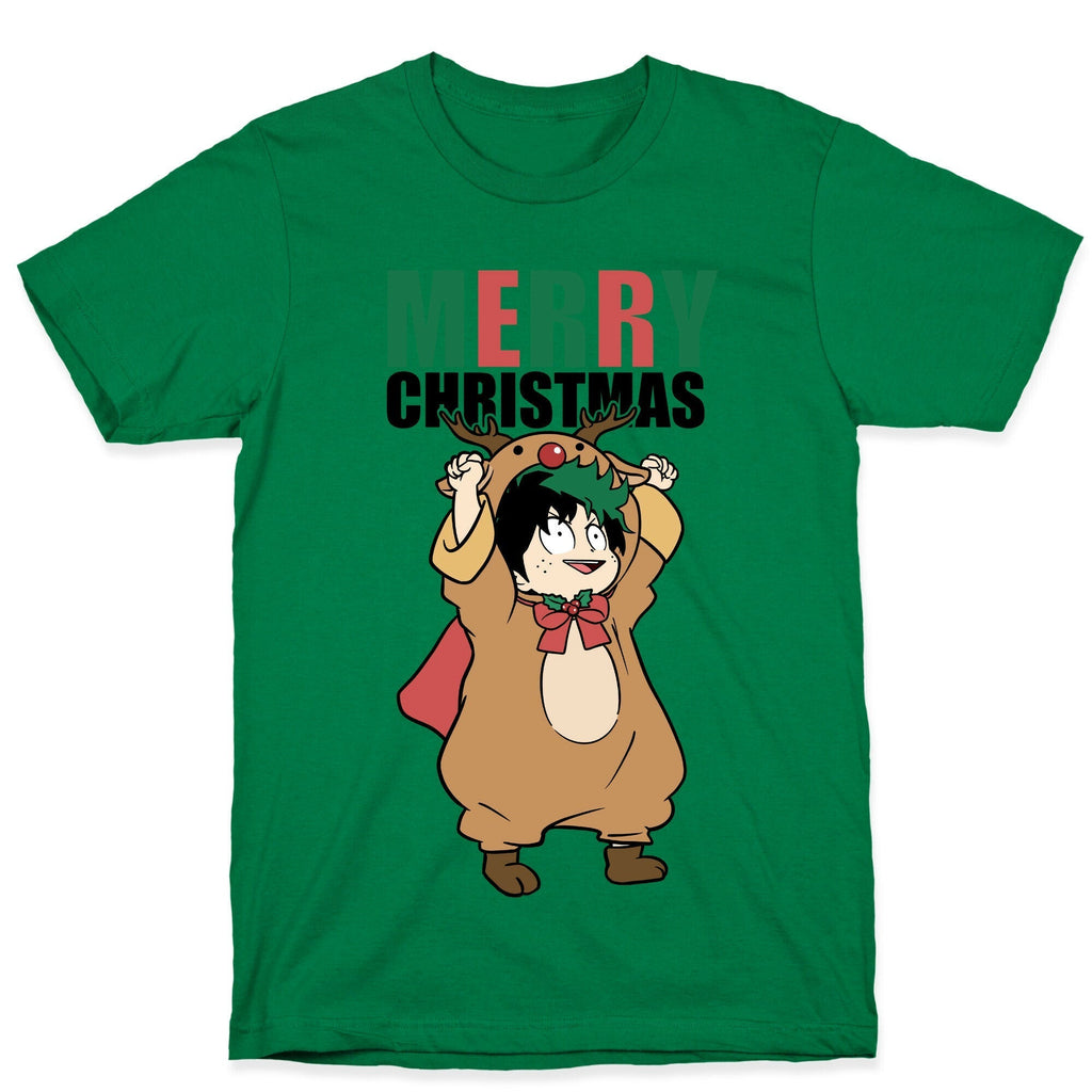 Deku Reindeer Christmas Parody T-Shirt Hoodie, Sweatshirt | CoreVibeTees.com (Image 4)