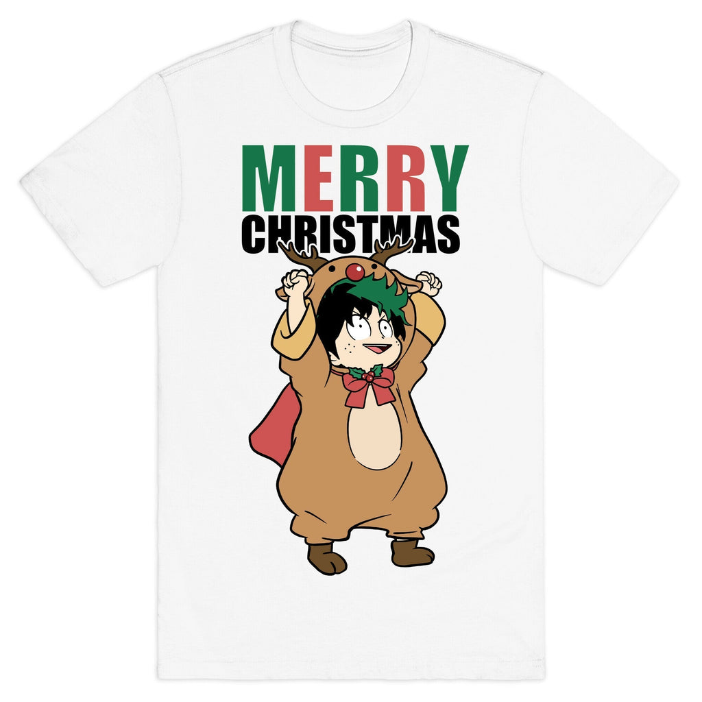 Deku Reindeer Christmas Parody T-Shirt Hoodie, Sweatshirt | CoreVibeTees.com (Image 2)