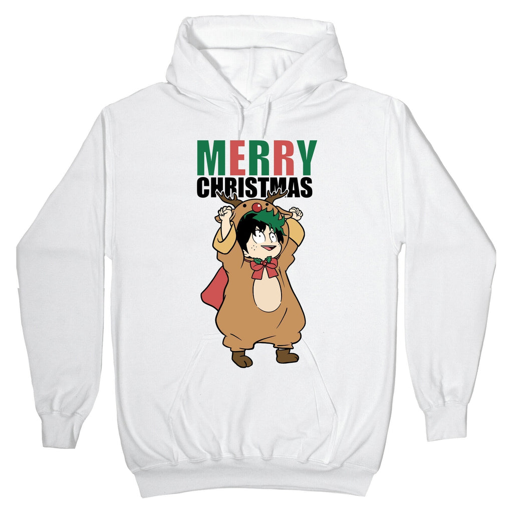 Deku Reindeer Christmas Parody Hoodie T-Shirts, Sweatshirt | CoreVibeTees.com