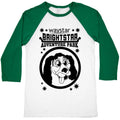 Brightstar Adventure Park Mascot Parody Baseball Tee Hoodie, Sweatshirt | CoreVibeTees.com (Image 1)