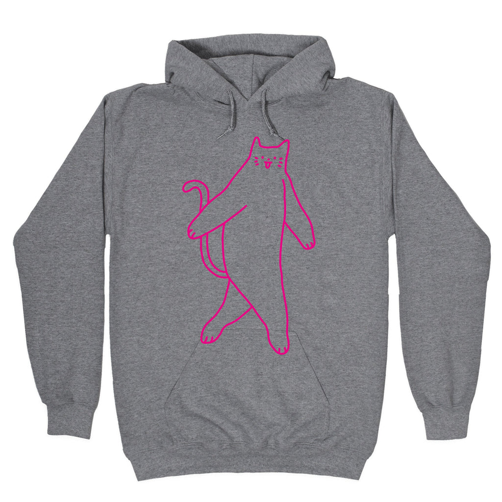 Cryptid Cat Hoodie T-Shirts, Sweatshirt | CoreVibeTees.com (Image 1)