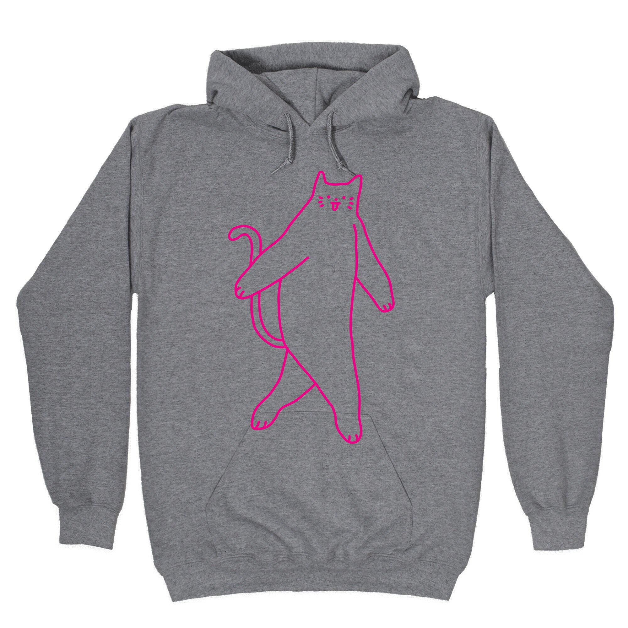 Cryptid Cat Hoodie T-Shirts, Sweatshirt | CoreVibeTees.com (Image 1)