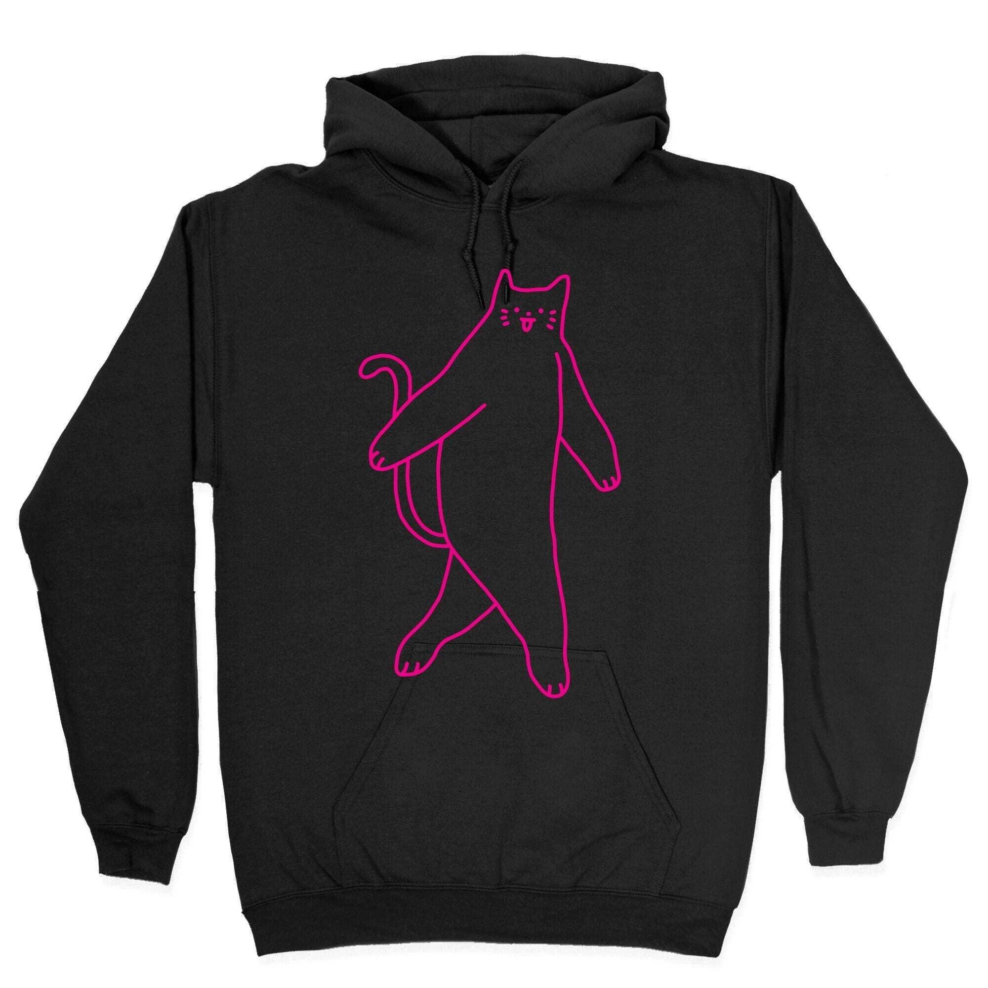 Cryptid Cat Hoodie T-Shirts, Sweatshirt | CoreVibeTees.com (Image 2)