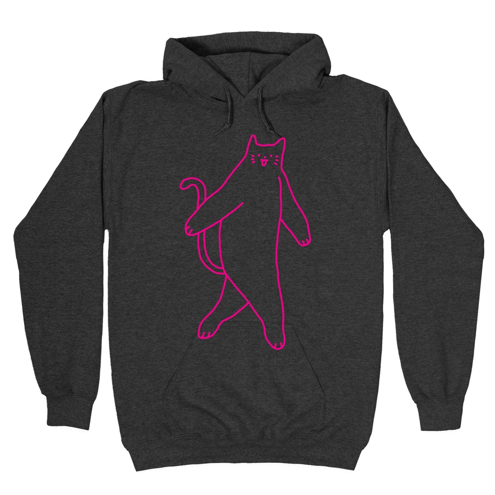 Cryptid Cat Hoodie T-Shirts, Sweatshirt | CoreVibeTees.com (Image 3)