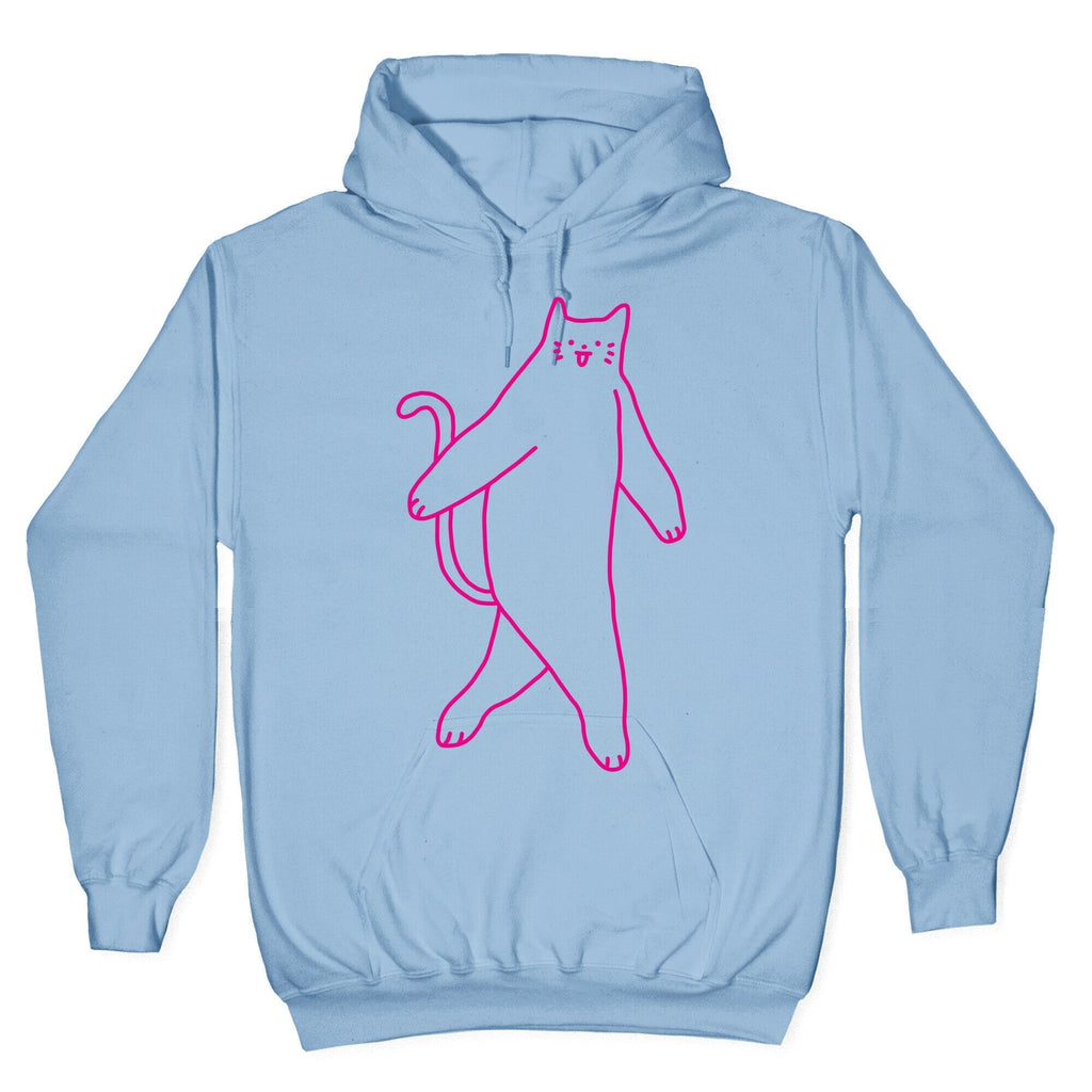 Cryptid Cat Hoodie T-Shirts, Sweatshirt | CoreVibeTees.com (Image 4)