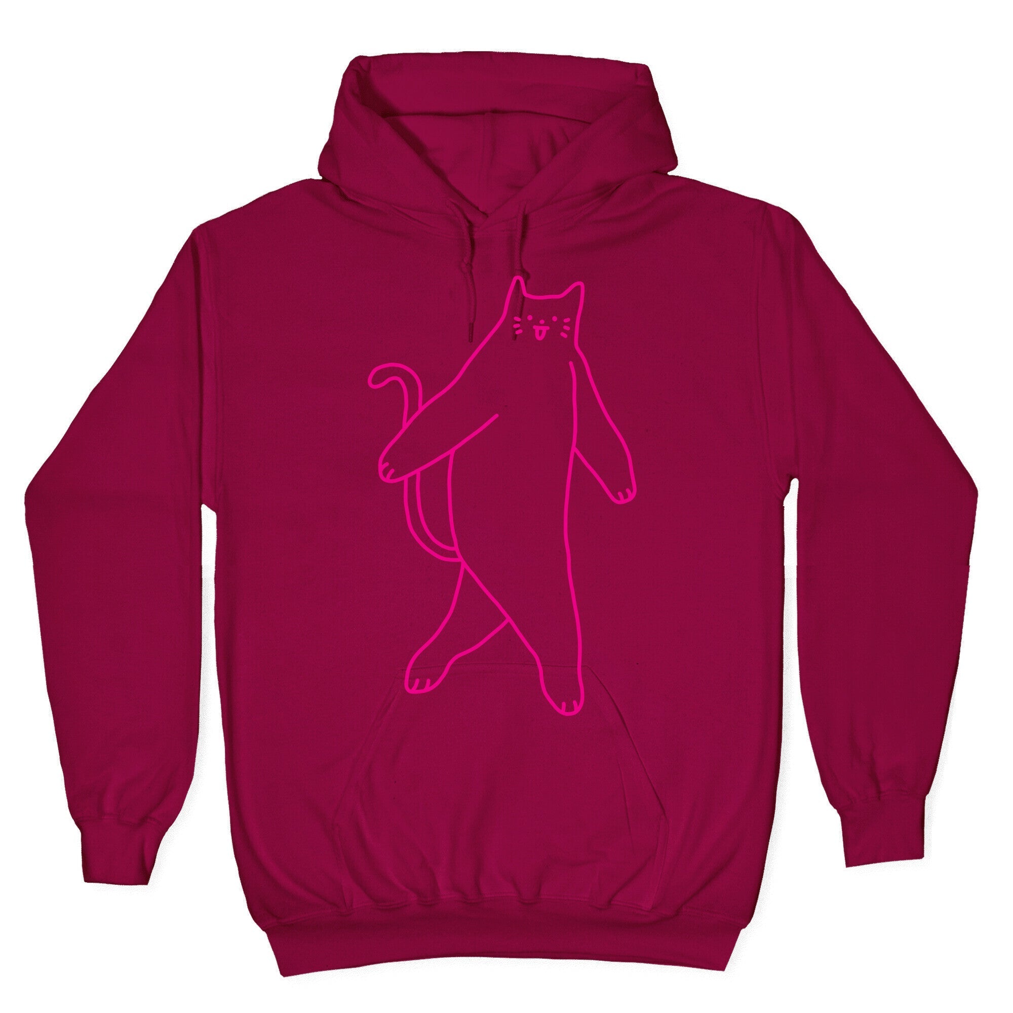 Cryptid Cat Hoodie T-Shirts, Sweatshirt | CoreVibeTees.com (Image 5)