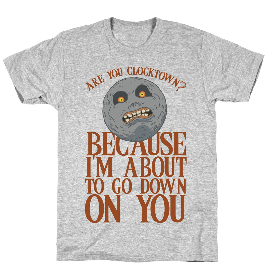 Are You Clocktown? Because I'm About To Go Down On You T-Shirt Hoodie, Sweatshirt | CoreVibeTees.com (Image 3)