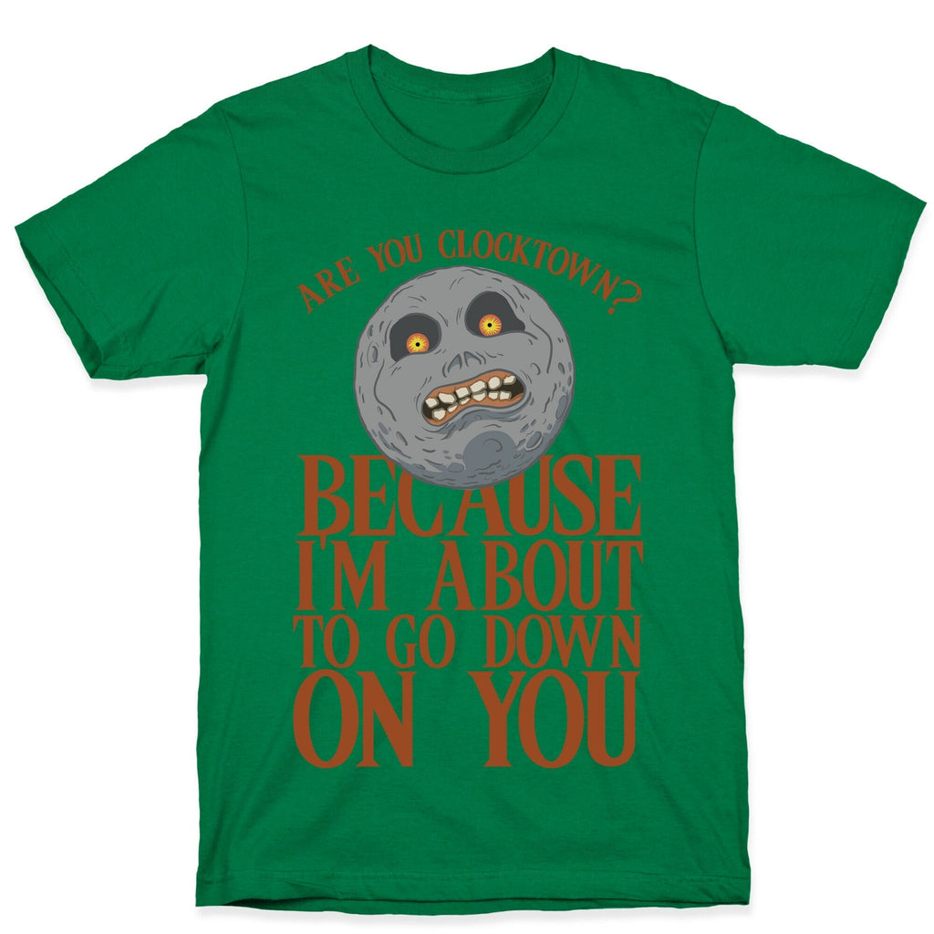Are You Clocktown? Because I'm About To Go Down On You T-Shirt Hoodie, Sweatshirt | CoreVibeTees.com (Image 4)