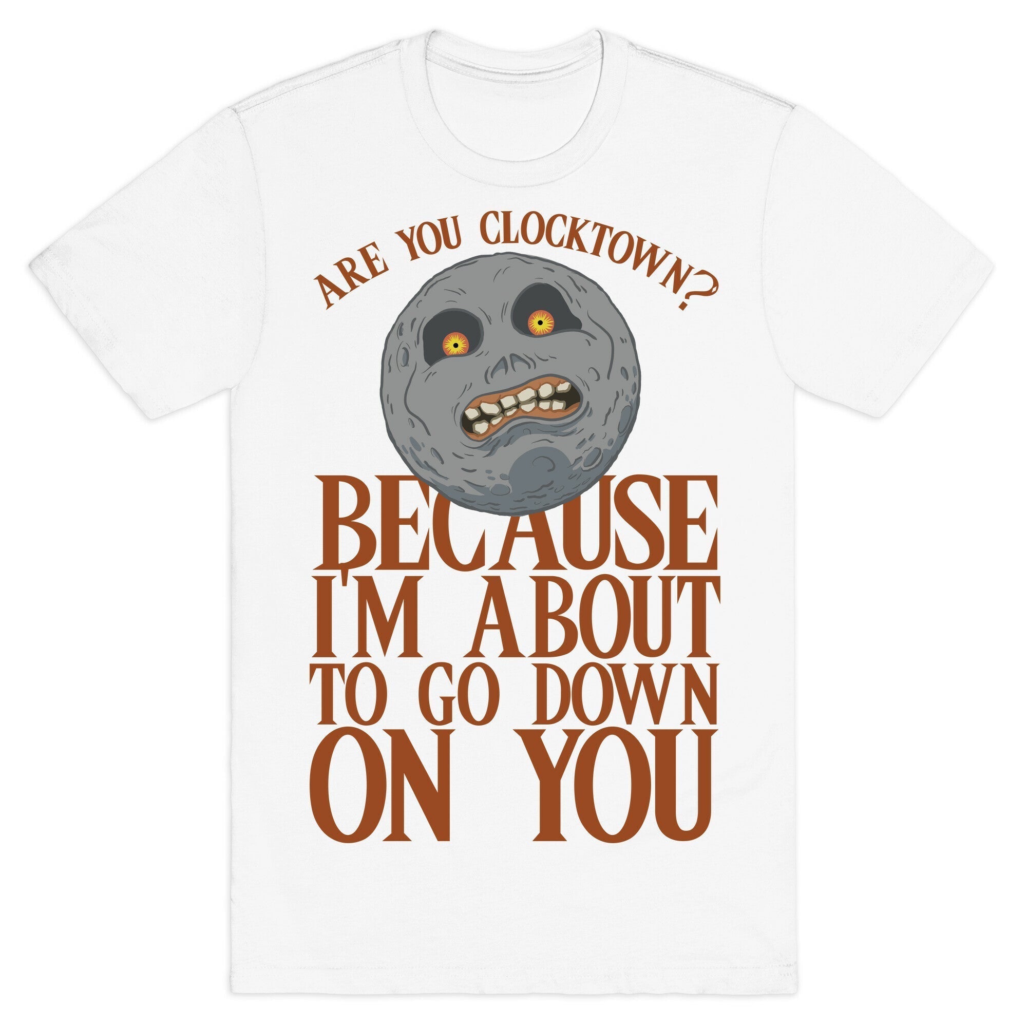 Are You Clocktown? Because I'm About To Go Down On You T-Shirt Hoodie, Sweatshirt | CoreVibeTees.com (Image 2)