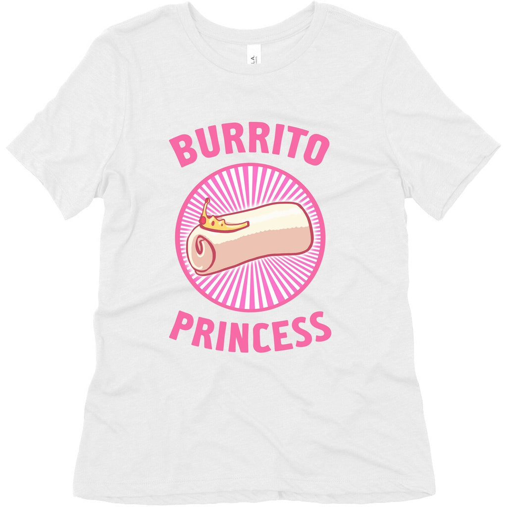 Burrito Princess Women's Triblend Tee Hoodie, Sweatshirt | CoreVibeTees.com (Image 2)