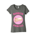 Burrito Princess Women's Triblend Tee Hoodie, Sweatshirt | CoreVibeTees.com (Image 1)