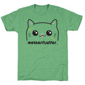 Cuss Cat Motherfluffer Unisex Triblend Tee Hoodie, Sweatshirt | CoreVibeTees.com (Image 1)