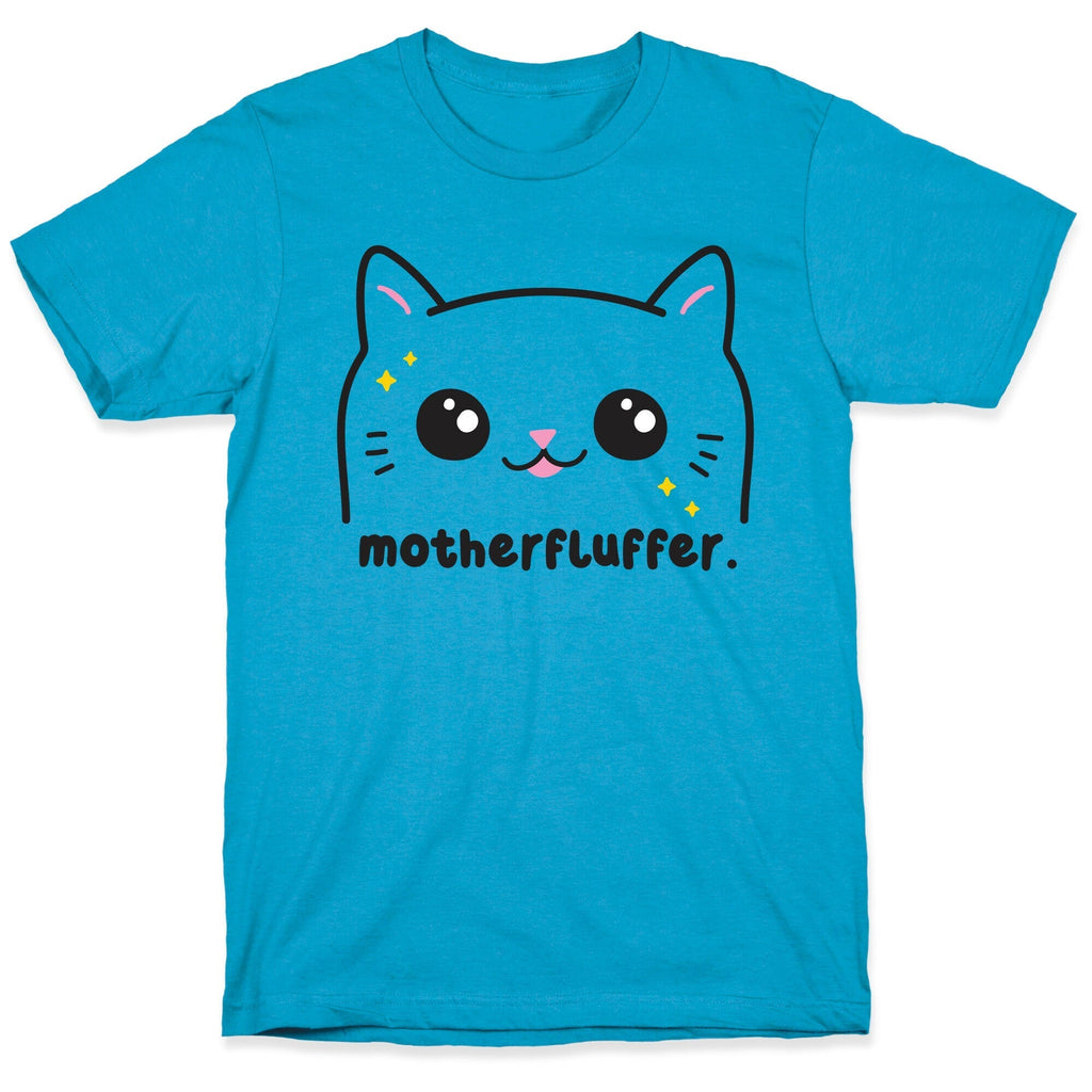 Cuss Cat Motherfluffer Unisex Triblend Tee Hoodie, Sweatshirt | CoreVibeTees.com (Image 5)
