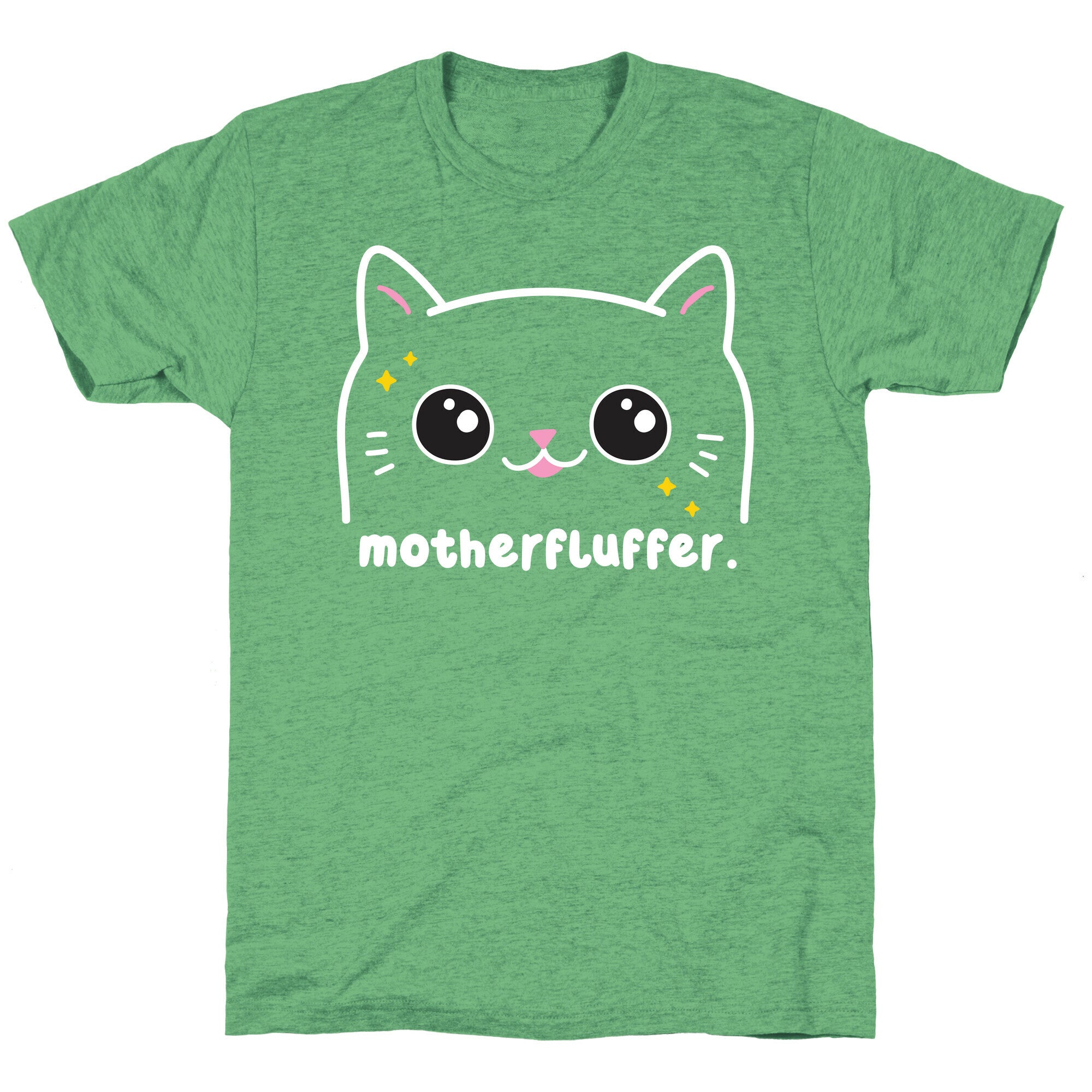 Cuss Cat Motherfluffer Unisex Triblend Tee Style001 Hoodie, Sweatshirt | CoreVibeTees.com (Image 2)
