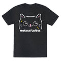 Cuss Cat Motherfluffer Unisex Triblend Tee Style001 Hoodie, Sweatshirt | CoreVibeTees.com (Image 1)