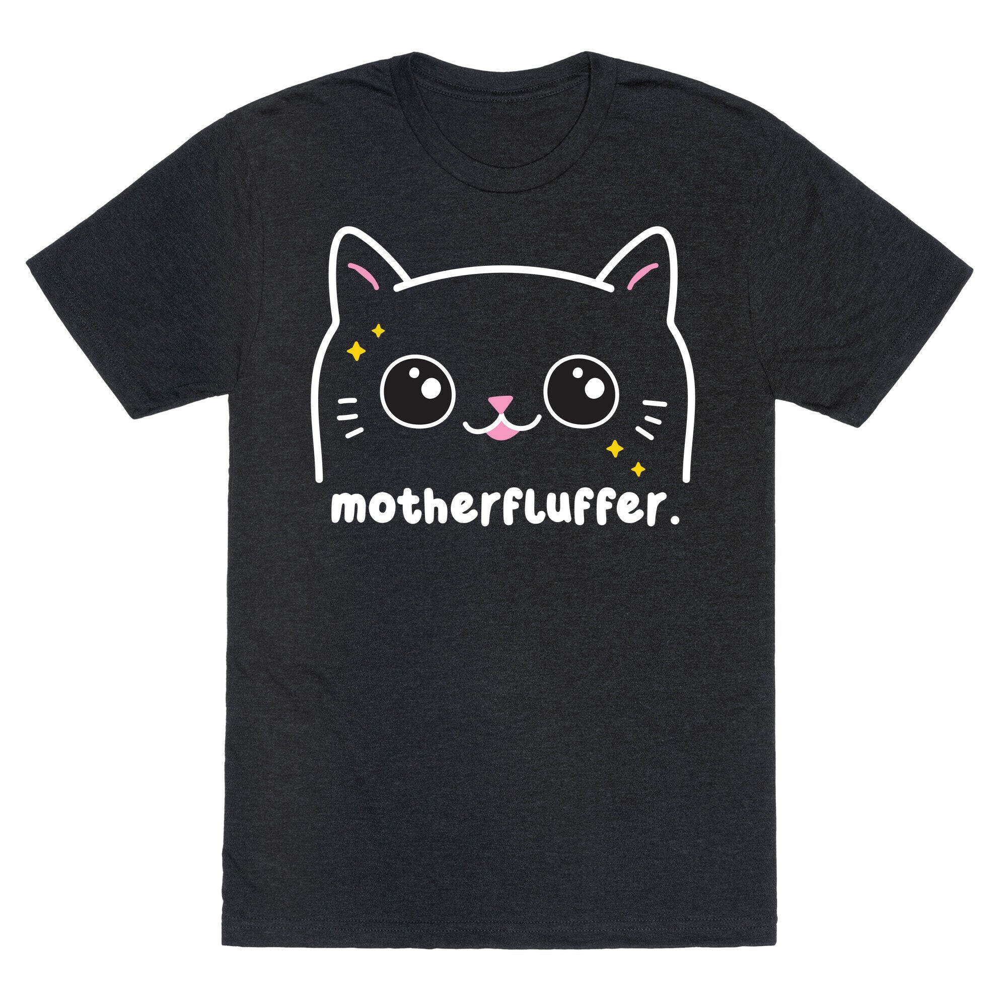 Cuss Cat Motherfluffer Unisex Triblend Tee Style001 Hoodie, Sweatshirt | CoreVibeTees.com (Image 1)