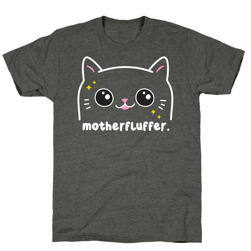 Cuss Cat Motherfluffer Unisex Triblend Tee Style001 Hoodie, Sweatshirt | CoreVibeTees.com (Image 3)