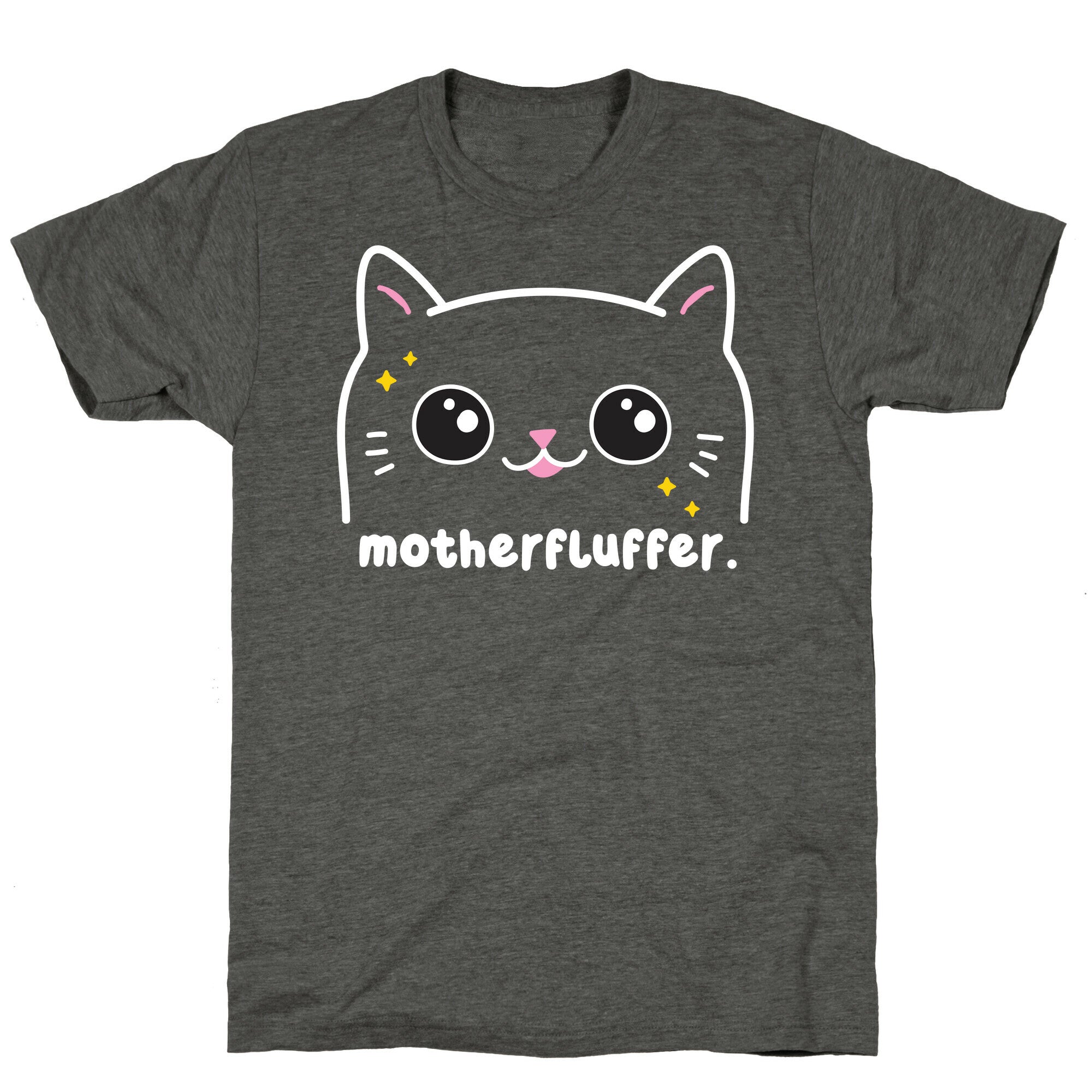 Cuss Cat Motherfluffer Unisex Triblend Tee Style001 Hoodie, Sweatshirt | CoreVibeTees.com (Image 3)
