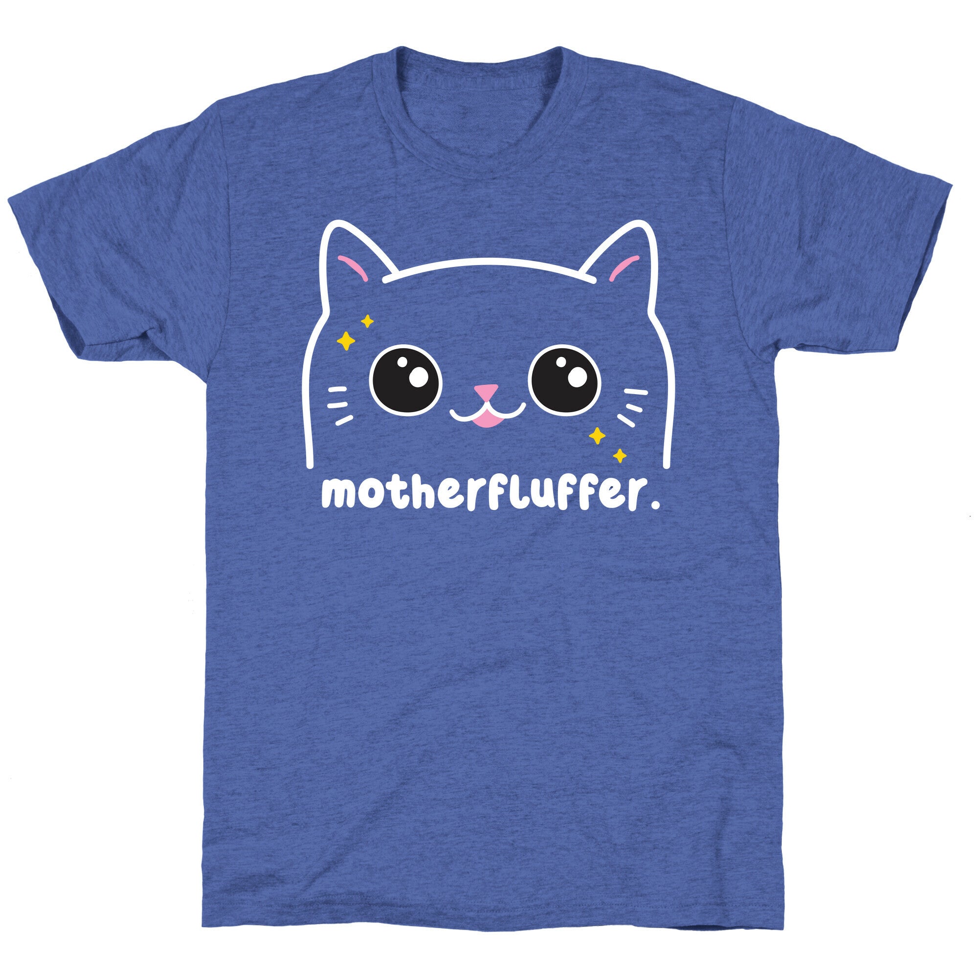 Cuss Cat Motherfluffer Unisex Triblend Tee Style001 Hoodie, Sweatshirt | CoreVibeTees.com (Image 5)