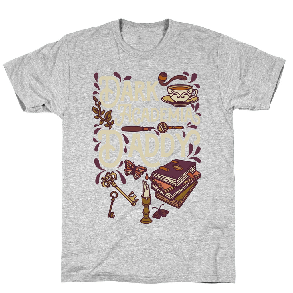 Dark Academia Daddy T-Shirt Hoodie, Sweatshirt | CoreVibeTees.com (Image 2)