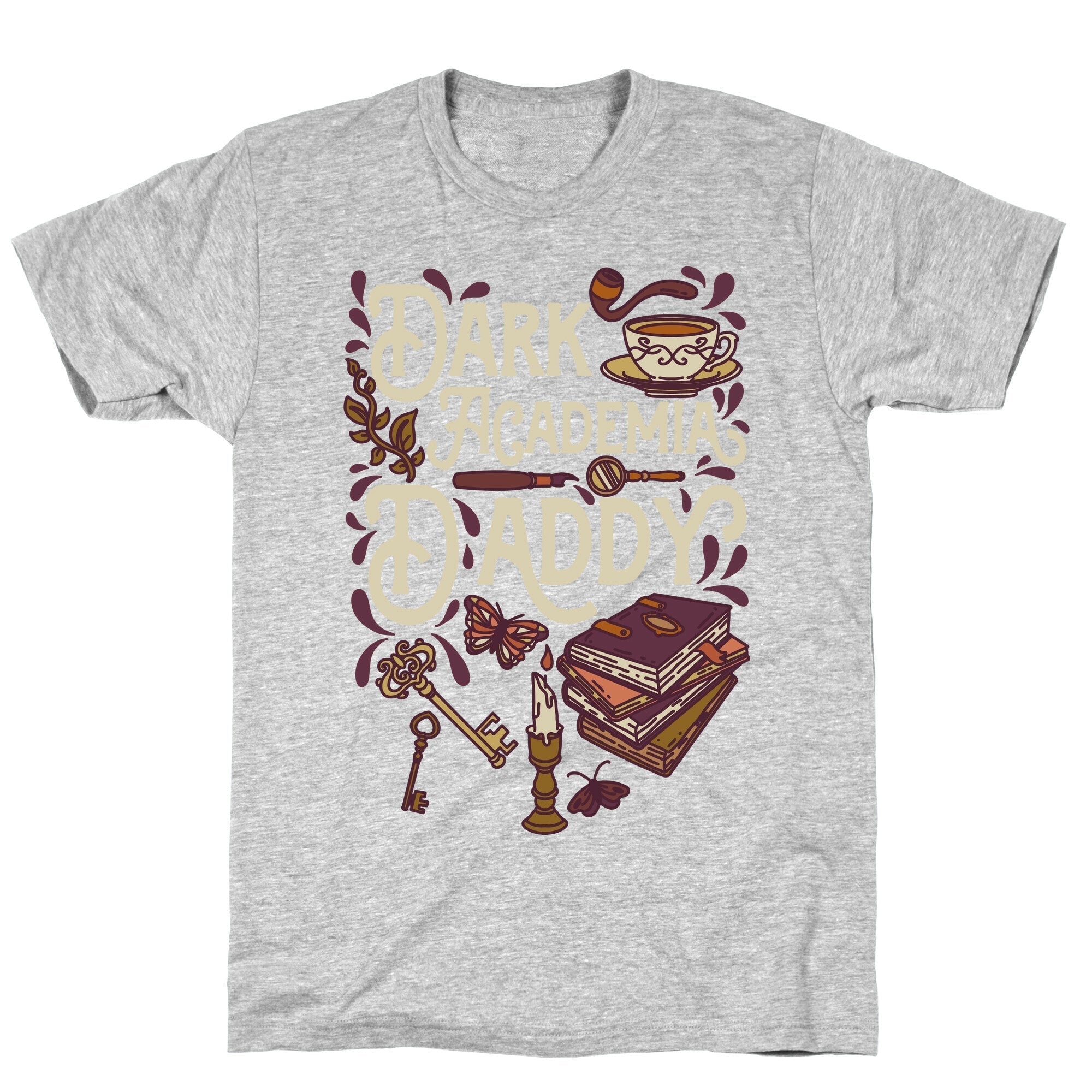 Dark Academia Daddy T-Shirt Hoodie, Sweatshirt | CoreVibeTees.com (Image 2)
