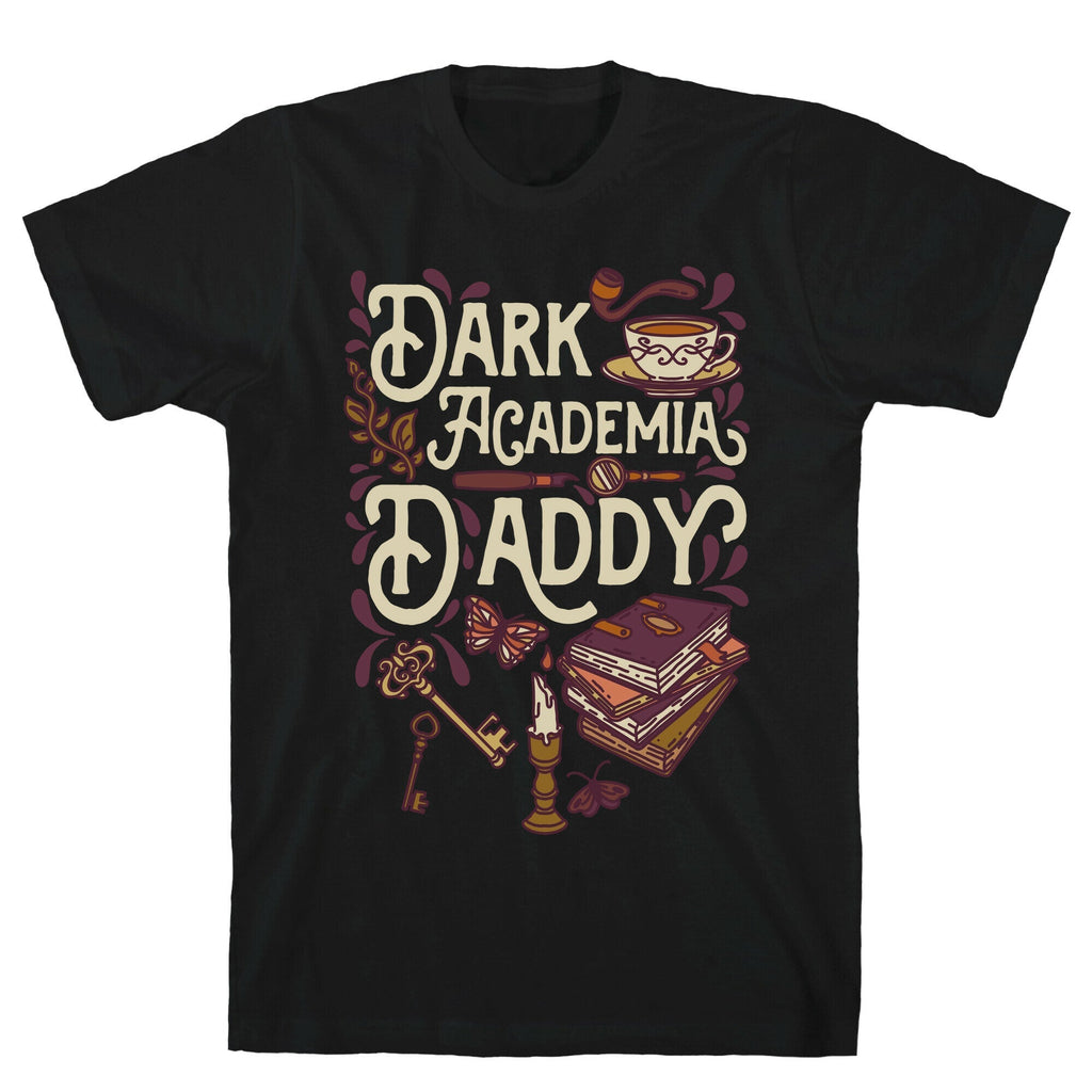 Dark Academia Daddy T-Shirt Hoodie, Sweatshirt | CoreVibeTees.com (Image 1)