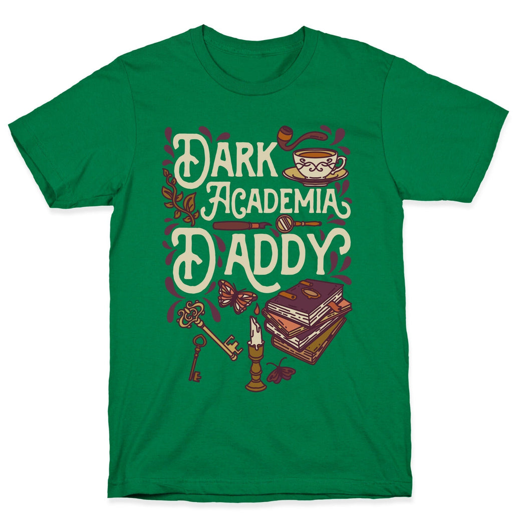 Dark Academia Daddy T-Shirt Hoodie, Sweatshirt | CoreVibeTees.com (Image 3)